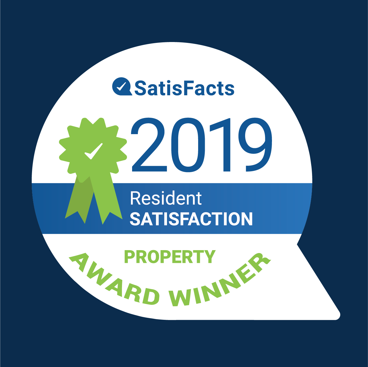 2019 SatisFacts National Property Award