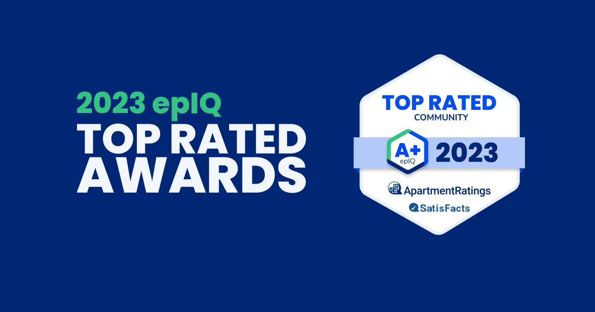 epIQ Top Rated Awards