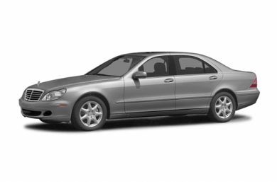 Used 2001 Mercedes Benz S430 Specs Mpg Horsepower Safety Ratings Carsdirect