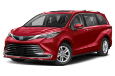 2025 Toyota Sienna Trim Level Comparison - CarsDirect